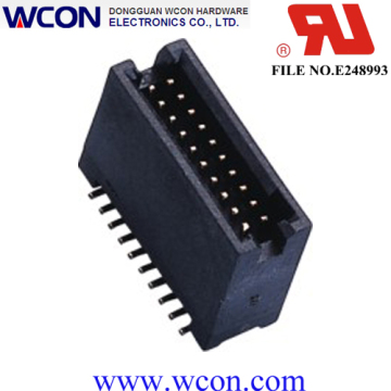 1.27mm 180° SMT Tube Pack Box Header