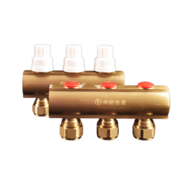 Intelligent temperature-controlled H-type water distributor