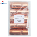 XL401-5-75 অগ্রভাগ 3/4''(19.1mm)1/4''রিসেস টেপার, কপার