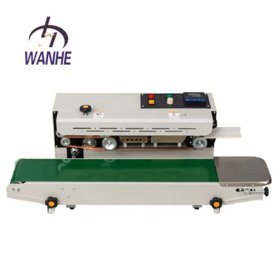 FR-800 Automatic Continuous Band Food Plastic Bag Heat Seal Sealer Machine