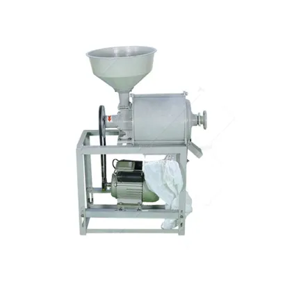Small Wheat/Corn/Rice Flour Milling Machine for Household Farm Use