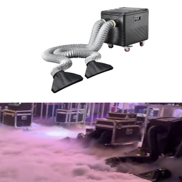 High Power Botai 6000W Dry Ice Low Fog Machine for Wedding Parties and Shows