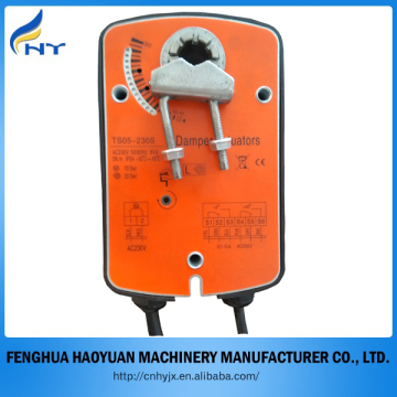 DA0003HY 5nm 230V fire damper actuator with spring return for HVAC system