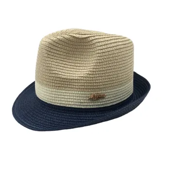 Summer Paper Man Boy Beach Straw Hat Factory Wholesale