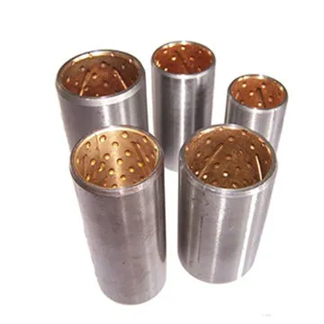 Bi-metal sleeve bushing