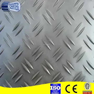 2 bars aluminium tread plate 1100