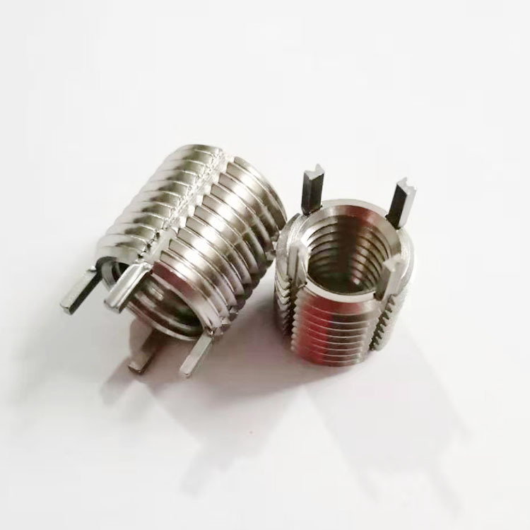 ISO Certified 5mm Keensert Key Locking Thread Insert Stainless Steel with Brass Zinc Alloy Nut Clip for Industrial Use - Hot Sale in 2024