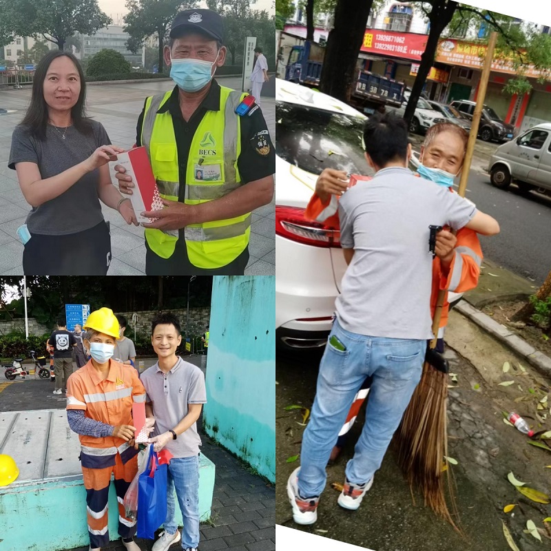 Light of Kindness, Warmth Along the Way: Xinghai Logistics' Heartwarming Public Welfare Responsibility Reveals the Company's Most Soft Responsibility