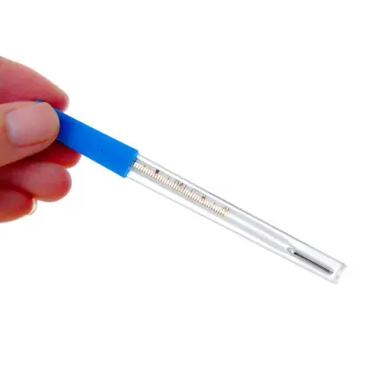 Medical Glass Clinical Mercury Thermometer