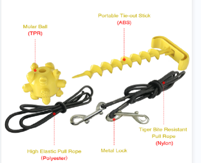 Bolt Dog Column And Traing Ball