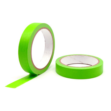 120 Celsius Green Crepe Paper Automotive Masking Tapes