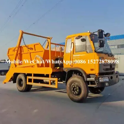Garbage Collector Truck Hook Lift Garbage Truck