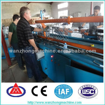 fully Automatic Chain Link Fencing Machine (factory!)