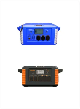 Portable battery power station for camping