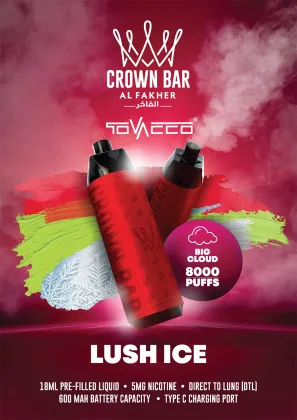 Al Fakher 8000 puffs Italy wholesale