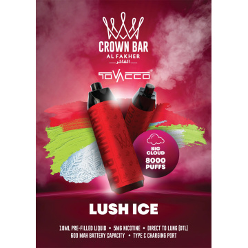 Cheap Al Fakher Crown Bar 8000 Puffs Disposable vape