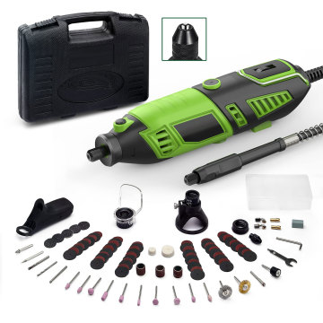 139-Piece Electric Engraving Pen and Mini Grinder Accessory Kit for Dremel with 170W Power and Variable Speed (8000-35000/min)