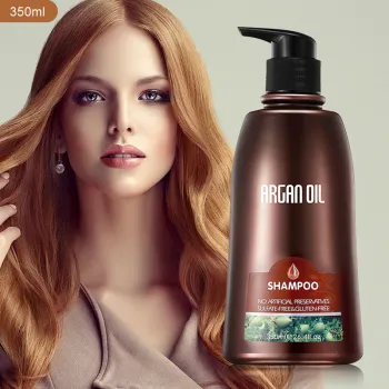 Morocco Argan Oil Hair Shampoo Nourishing Smoothing Hair Care Natural Shampoo
