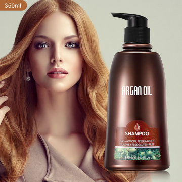 Morocco Argan Oil Hair Shampoo Nourishing Smoothing Hair Care Natural Shampoo
