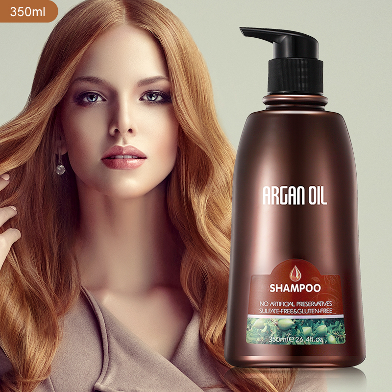 Morocco Argan Oil Hair Shampoo Nourishing Smoothing Hair Care Natural Shampoo