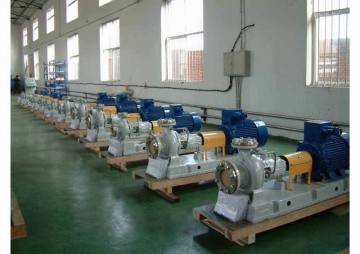 Standard Centrifugal pump