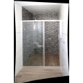 Sliding Door Tempered Glass Bathroom shower Enclosure