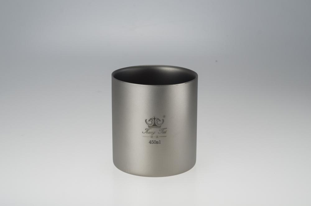 Titanium Double-Wall Cup Titanium Double-Wall Cup