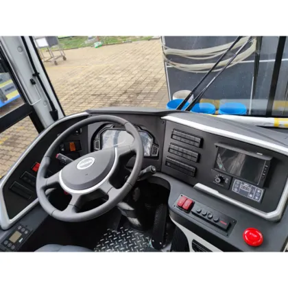 Electric City Bus for Sale: Klq6116gev Higer Bus 11-12m