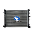 214107326R Aluminum Plastic 2 in 1 Engine Cooling System Vehicle Radiator for Renault Clio