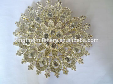 New arrival Elongated diamond flower diy wedding gown Wear Hats Accessories Accessories garment accessory
