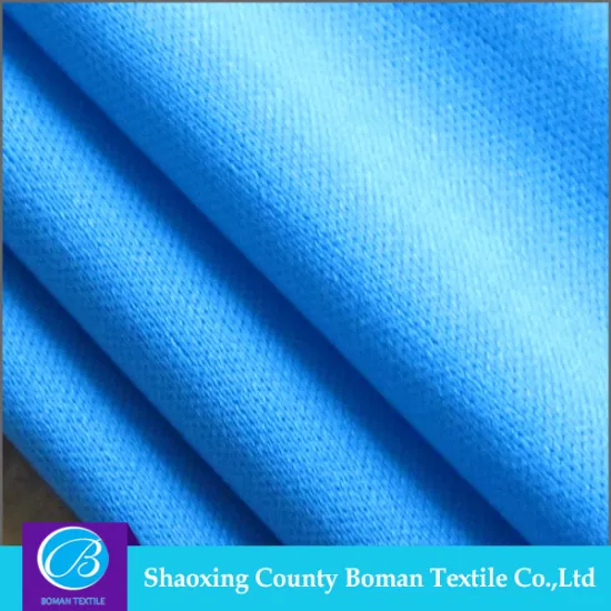 Professional manufacture Latest design Soft Dress knit polyester fabric