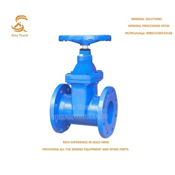 High pressure carbon steel gate valve