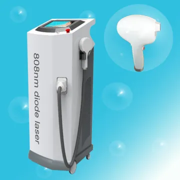 10.4" Lcd Screen 808nm Diode Laser Hair Removal Skin Rejuvenation Equipment