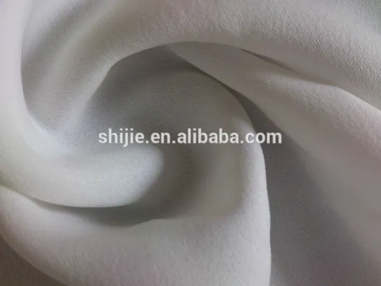 100% Polyester Carla fabric for lady's fashion garment/150D Polyester CARLA fabric