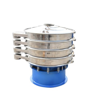 High Precision Metal Fiber Rotary Vibrating Screen New Condition Square Hole Perforated Technique Sieving Quartz Solid Filter