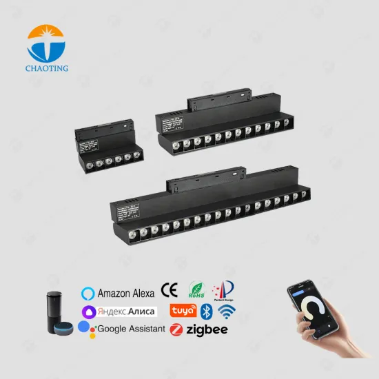 Custom 48V LED Magnetic Track Lighting System