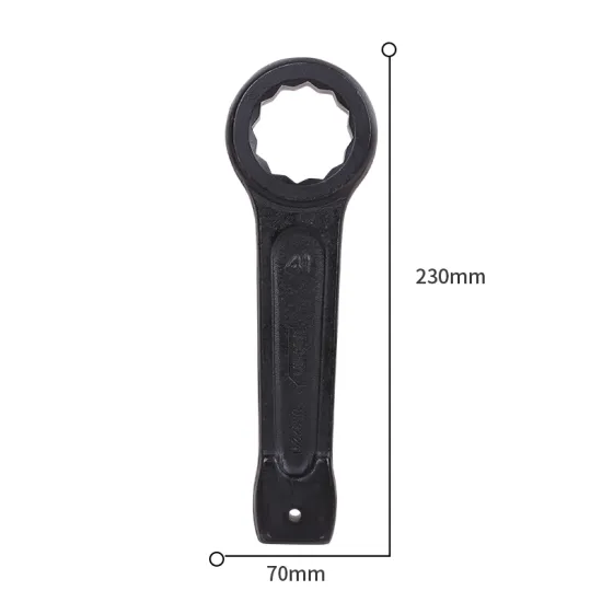 Deli DL32241 hand tools hammer slugging Striking Wrenches 41mm