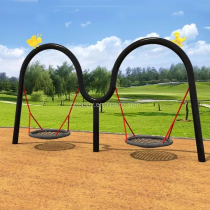 Kids Swings and Climbing Structures for School Playground Sports Games