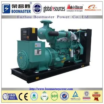 Industry electric diesel generator with CE/EPA/ISO9001