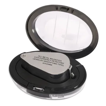 9890 Antique Magnifier Loupe - 40x25mm Optic Best Seller