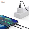 Mietubl 3-in-1 Kabel Data Tembaga Tulen Pure