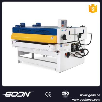 Double roller coater woodworking machine