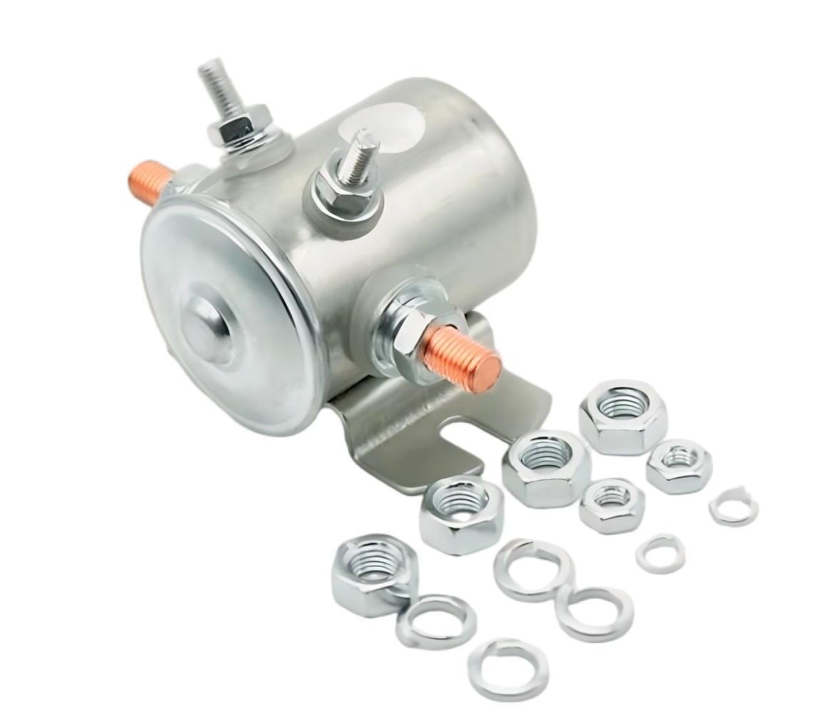 YM Heavy-Duty Winch Starting Relay compatible with 12V to 48V systems