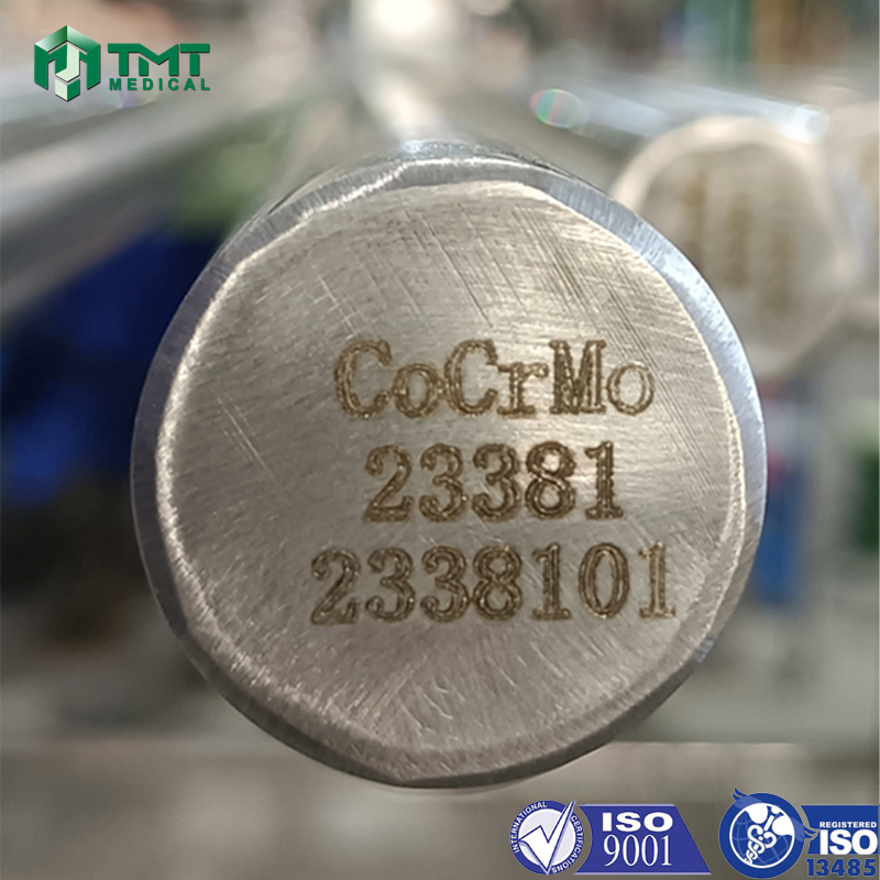 최고 가격 ISO5832-12 ASTMF1537 COCRMO BAR 판매