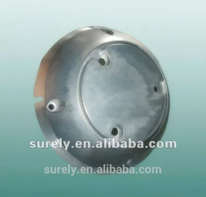 Aluminum die casting electric heater parts