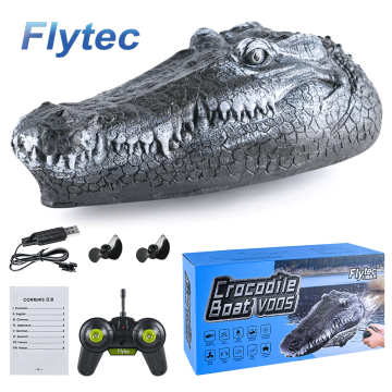 Flytec V005 Crocodile Head Remote Control Boat: A Realistic Prank Toy for Lakes