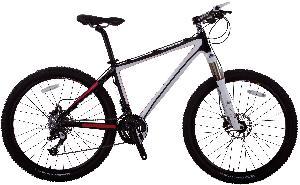 Carbon Fiber Mountain Bike