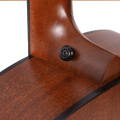 Marque Mollo Mahogany Rosewood Basswood Guitare acoustique