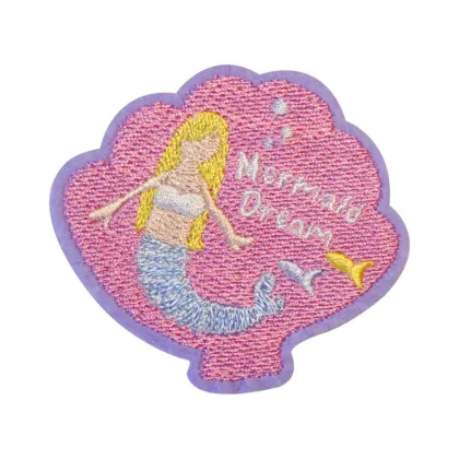 Summer Vacation Self-Adhesive Embroidered Patches for Clothing and Shoes