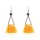 Tassel Earrings Bohemian Charm Pendant Vintage Earring Female Girls Simple Fashion Personality